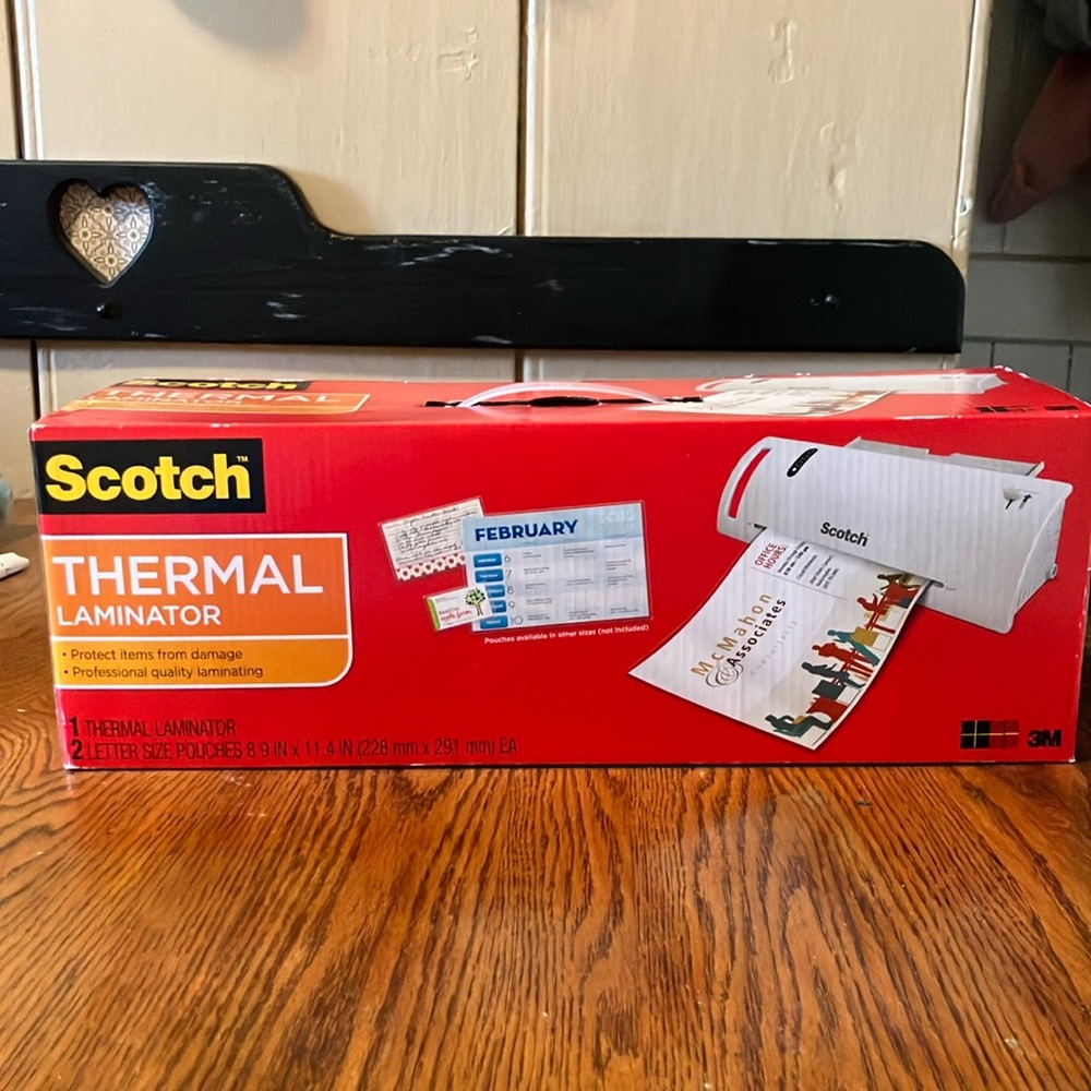 Scotch Thermal Laminator